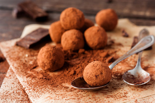 Sea Salt Chocolate Truffles