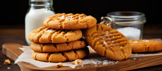 Butterscotch Sea Salt Cookies Recipe