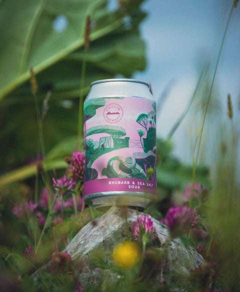 Cuillin Brewery Partnership — Rhubarb & Sea Salt Sour Beer