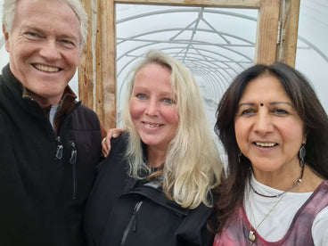 Ghillie Basan, Scottish Food Tourism Ambassador