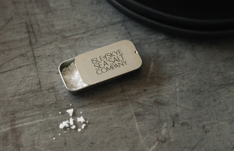 New Sea Salt Tins