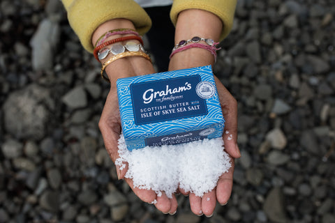 Graham's Partnership — Scottish Butter with Isle of Skye Sea Salt