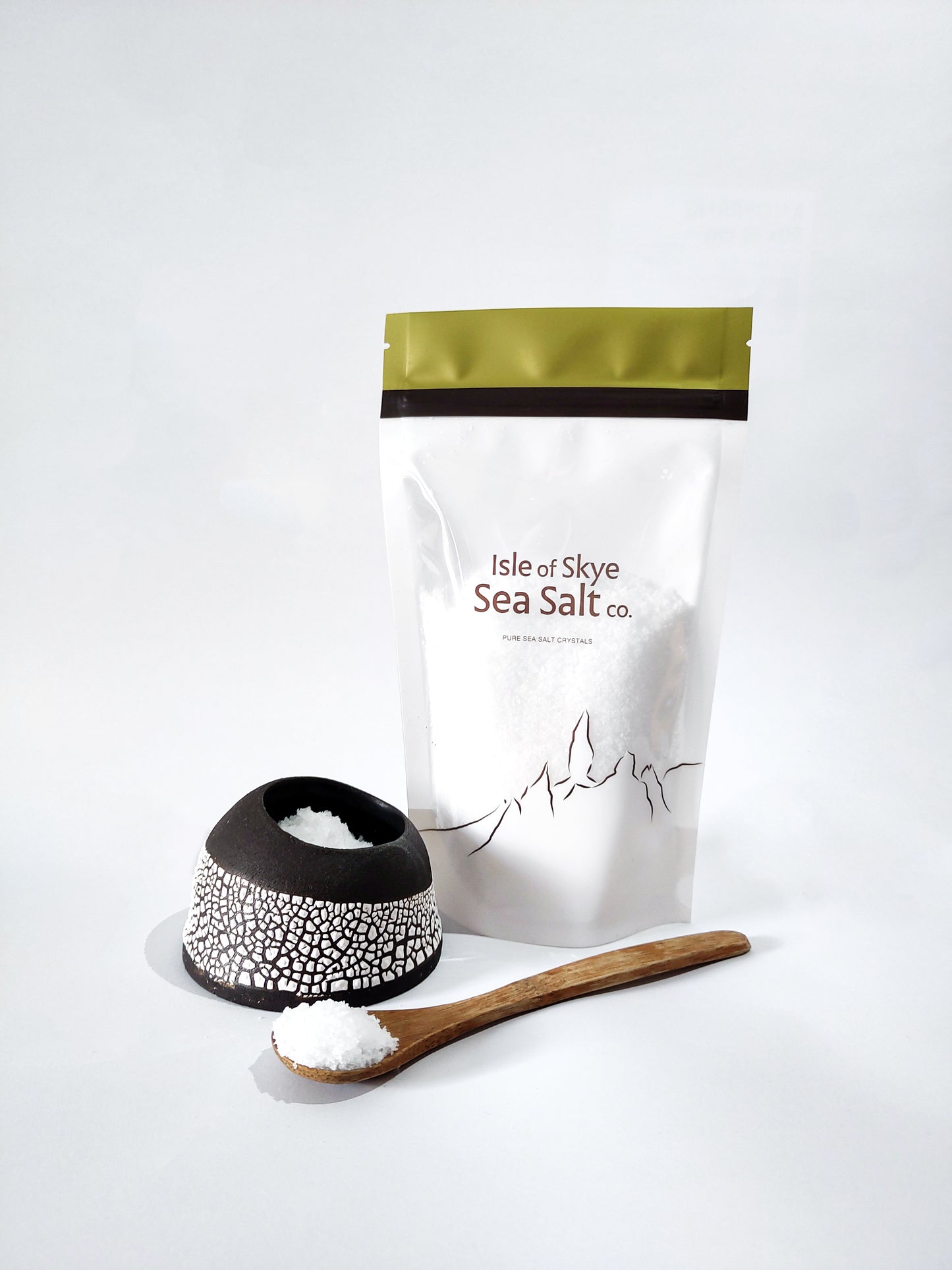 SkÍō Pottery X Isle of Skye Sea Salt Co. Salt Pig - 2024 edition