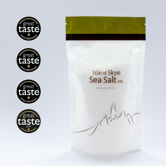 Pure Sea Salt Crystals - Refill pouch 250g or 500g