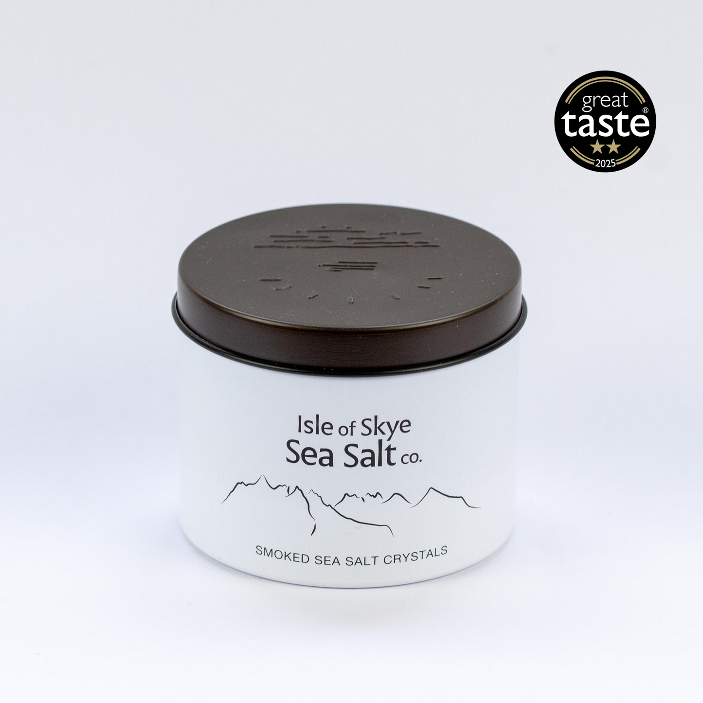 Cristaux de Sel Marin Fumé - Pour la cuisine 120g