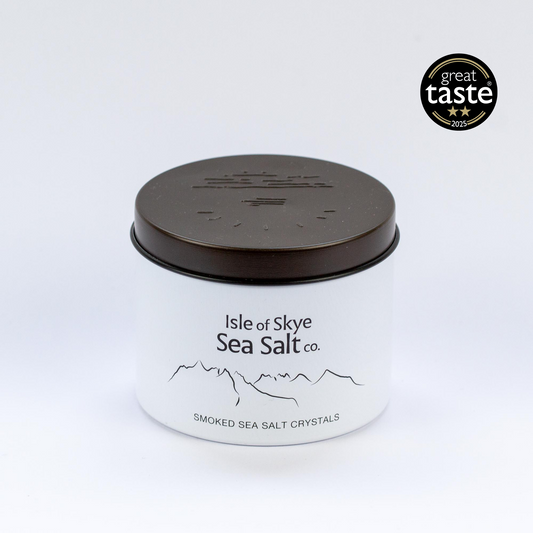 Smoked Sea Salt Crystals - For the kitchen 120g