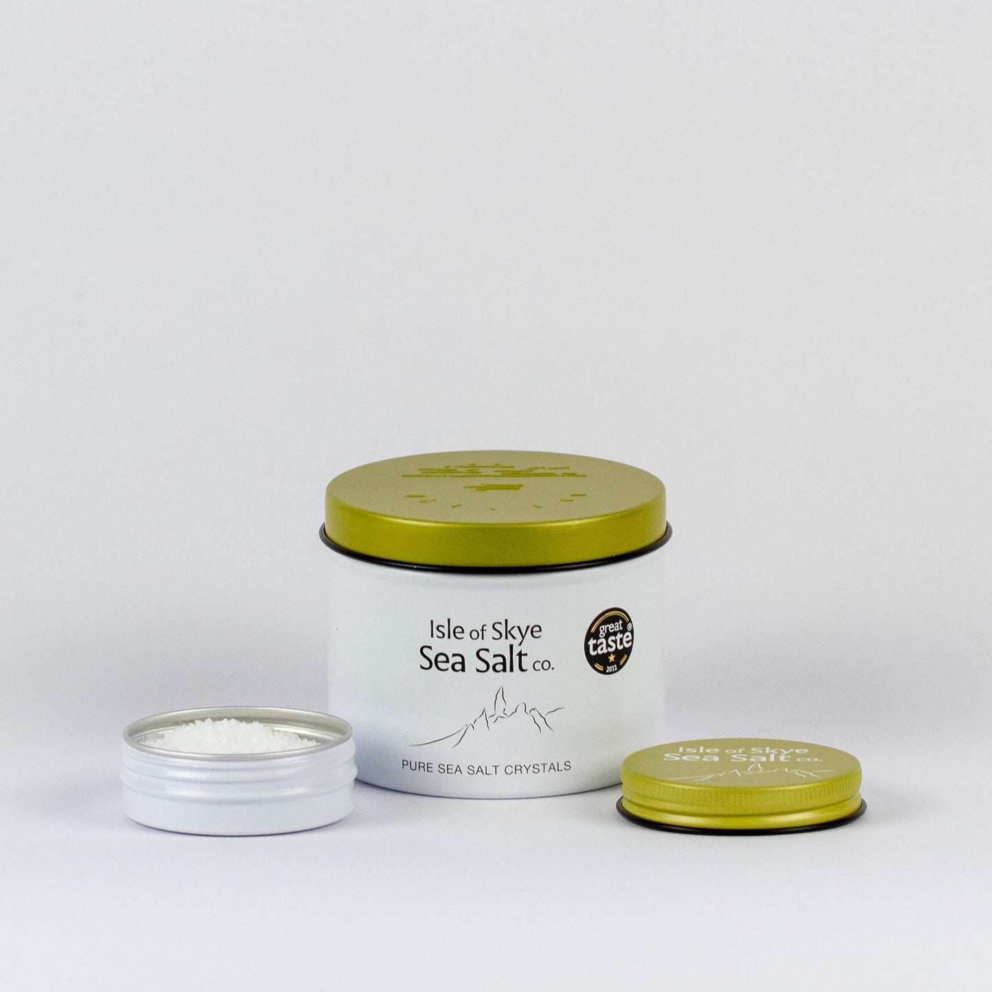 Pure Sea Salt Crystals - For the kitchen 120g