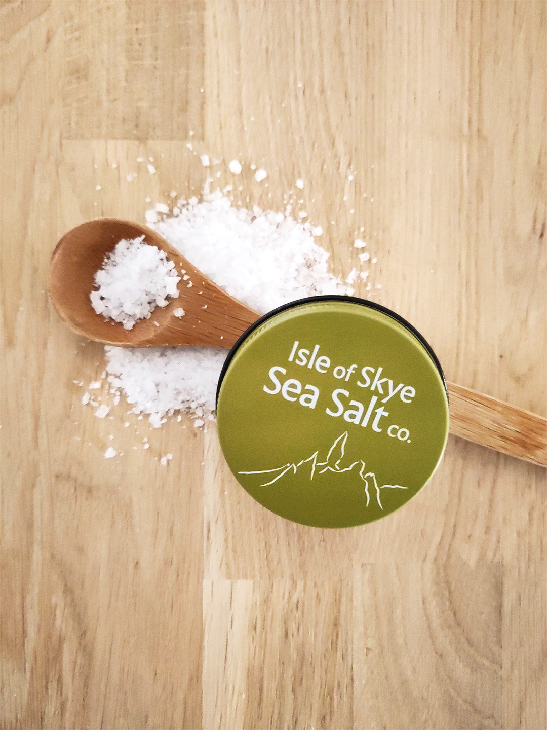 Pure Sea Salt Crystals - On the go 25g