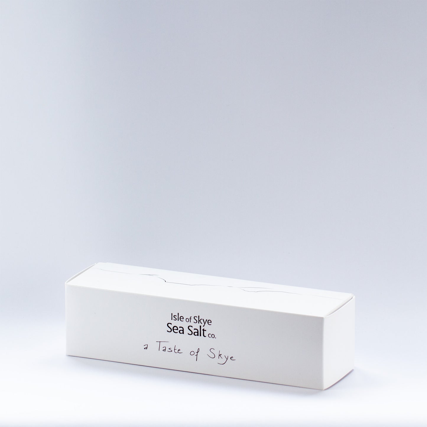 A Taste of Skye - Coffret cadeau 3 x 120 g de sels marins naturels et aromatisés