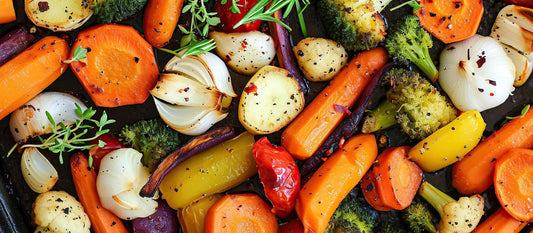 The Perfect Roasted Vegetables: A Simple & Delicious Side Dish