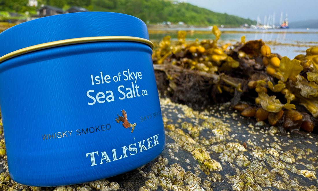 Sea Meets Spirit: Introducing Talisker Whisky Smoked Sea Salt