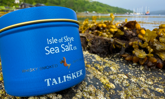 Sea Meets Spirit: Introducing Talisker Whisky Smoked Sea Salt