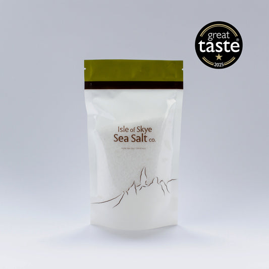 Pure Sea Salt Crystals - Refill pouch 250g or 500g