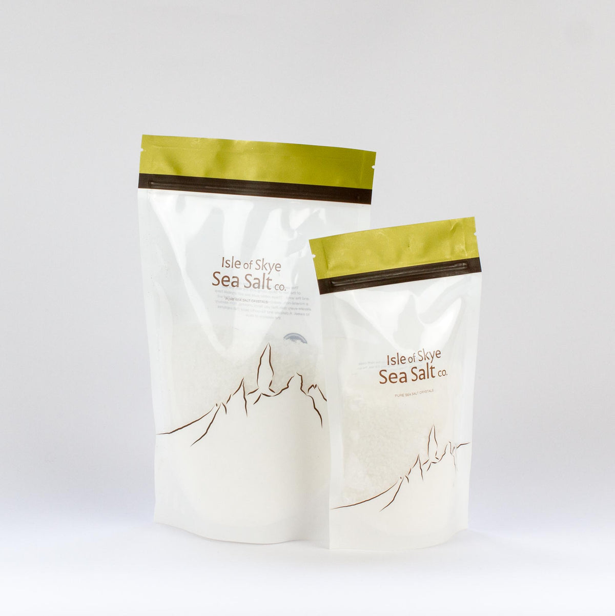Sea Salt Java Refill Isle of Skye Pure Scottish Sea Salt Refill Pouches 250g or 500g – Isle ...