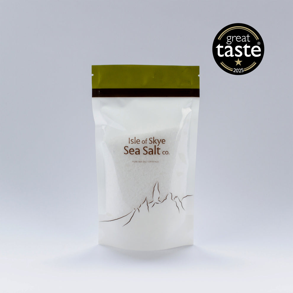 Isle of Skye Pure Scottish Sea Salt Refill Pouches 250g or 500g – Isle ...