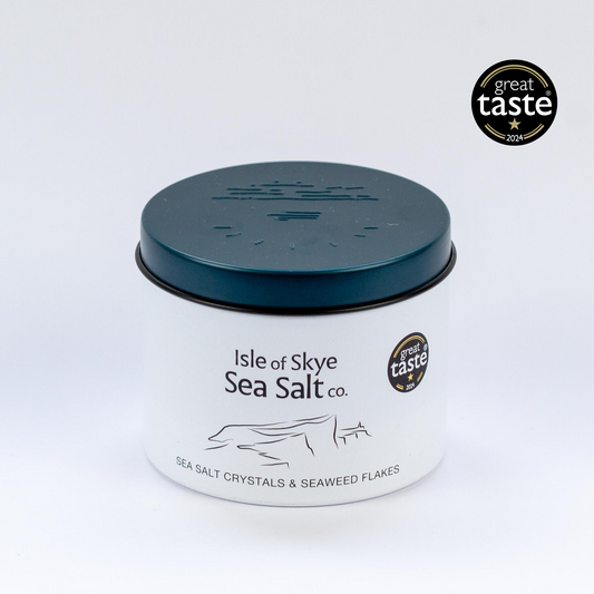 Hand Harvested Sea Salt and Seaweed From Scotland