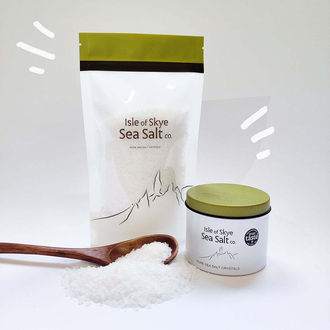 Hand Harvested Scottish Sea Salt