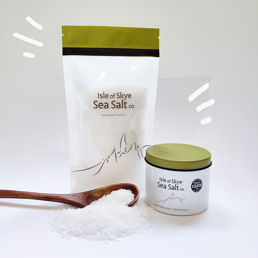 Hand Harvested Scottish Sea Salt