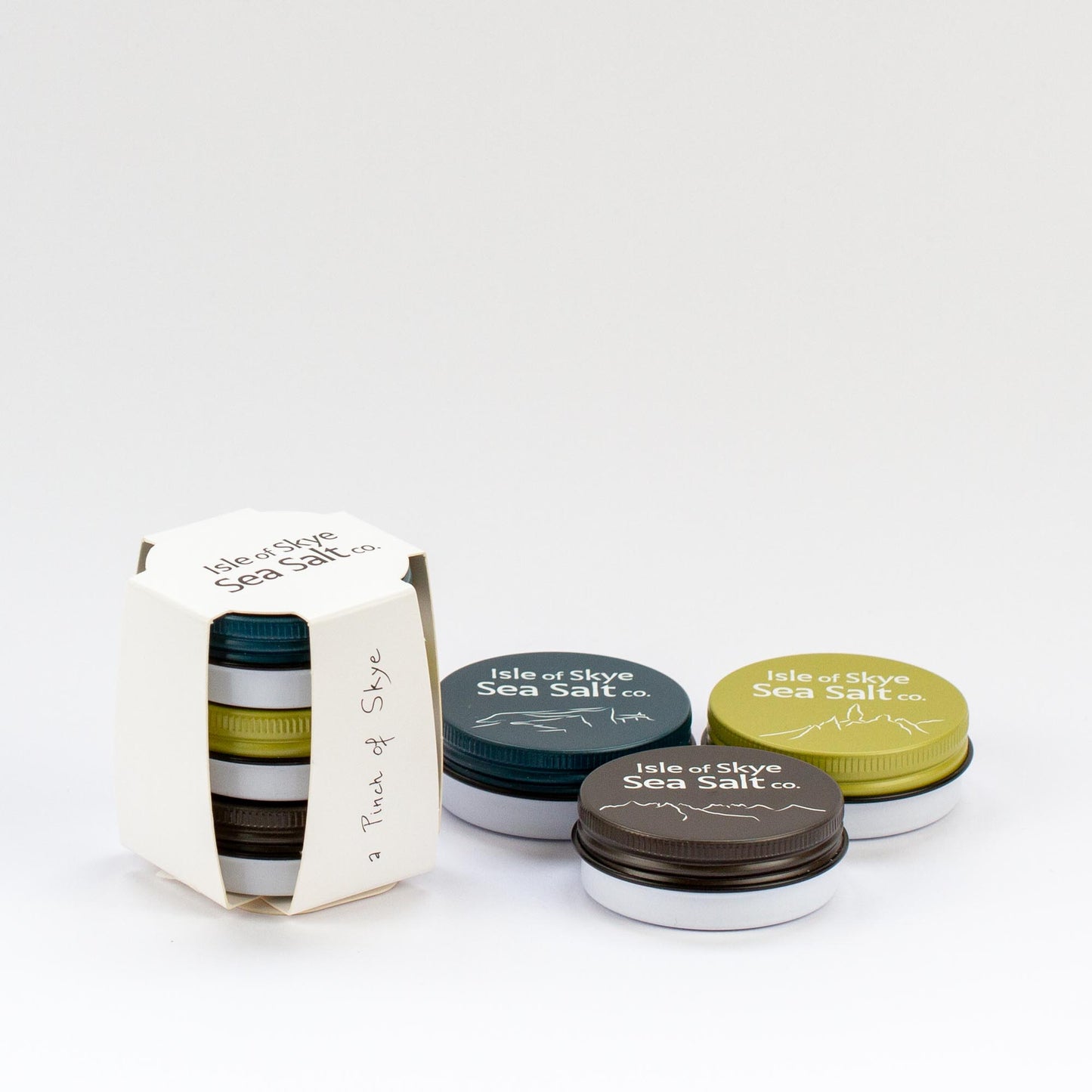 Isle of Skye Sea Salt Tins