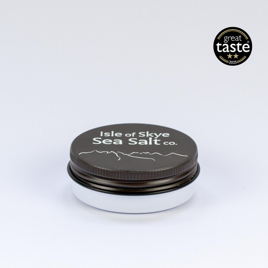 Hand Harvested Scottish Sea Salt Smoked