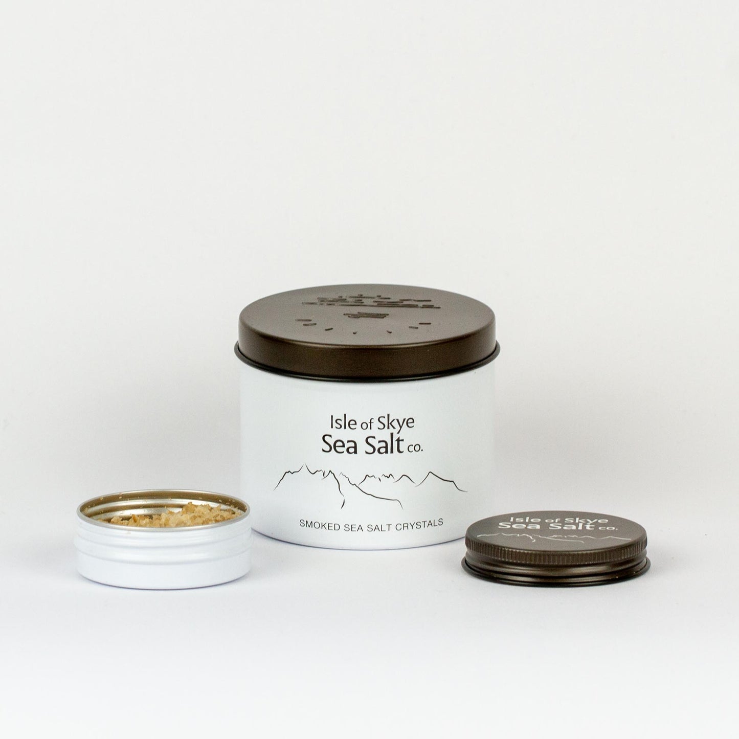 Tins of Scottish Sea Salt