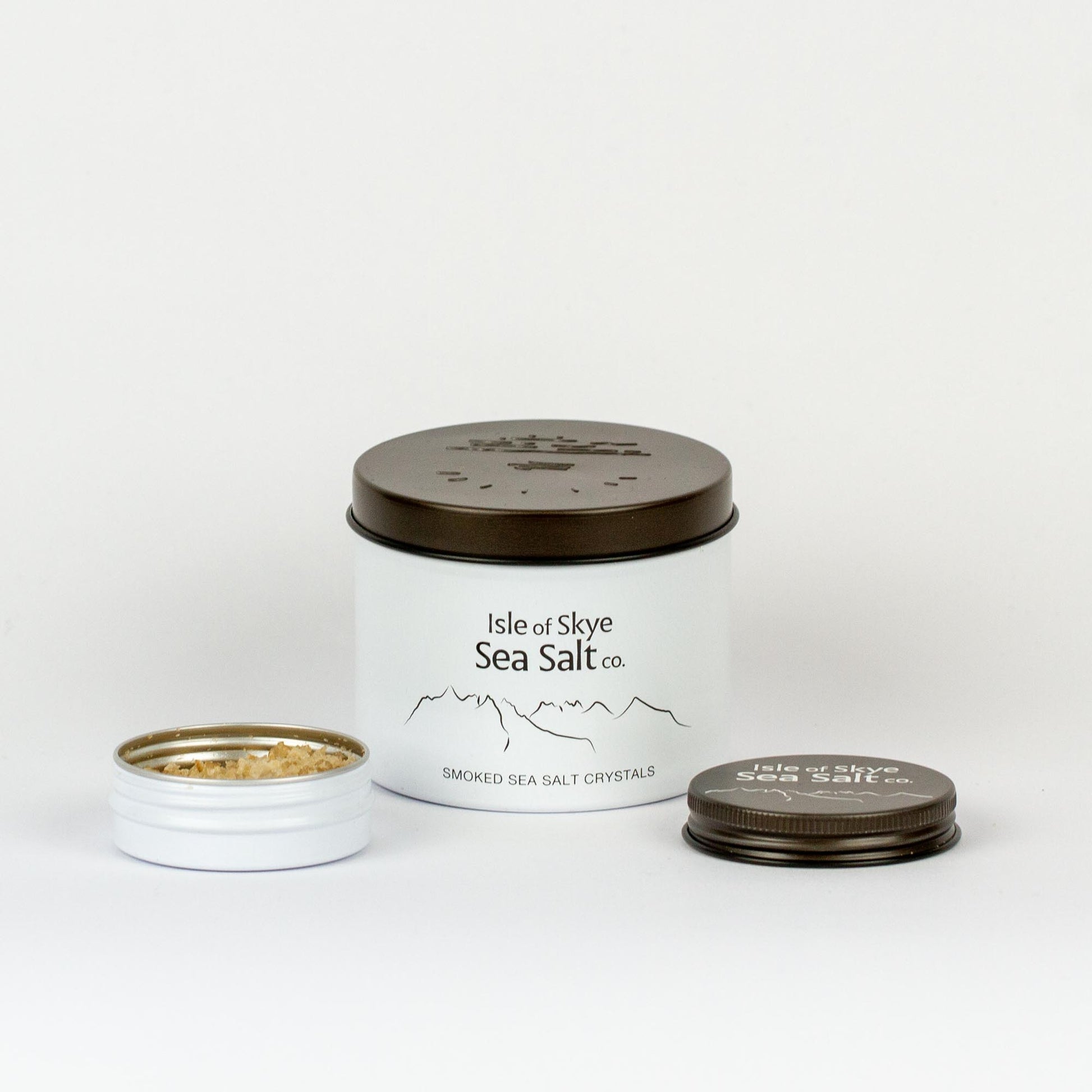 Tins of Scottish Sea Salt
