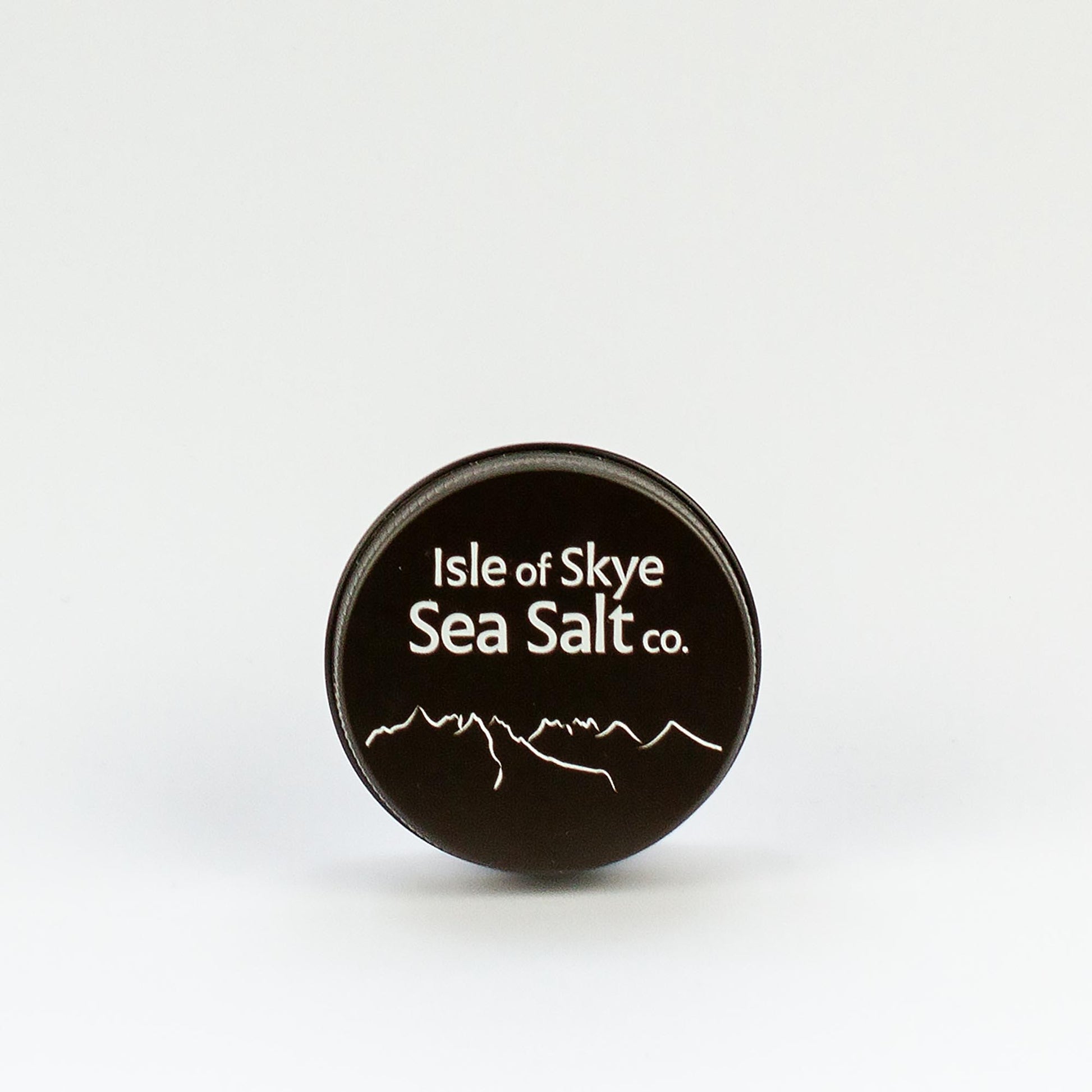 Tin of Travel Size Smoked Scottish Sea Salt