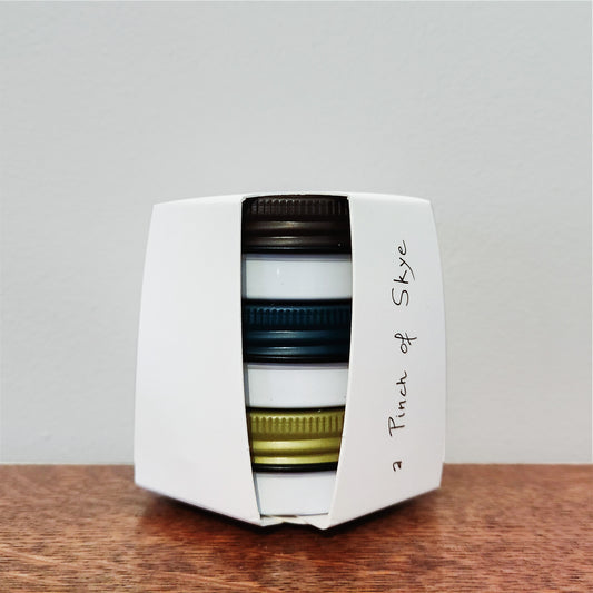 A Pinch of Skye - 3 x 25g Natural and Flavoured Sea Salts Gift Set