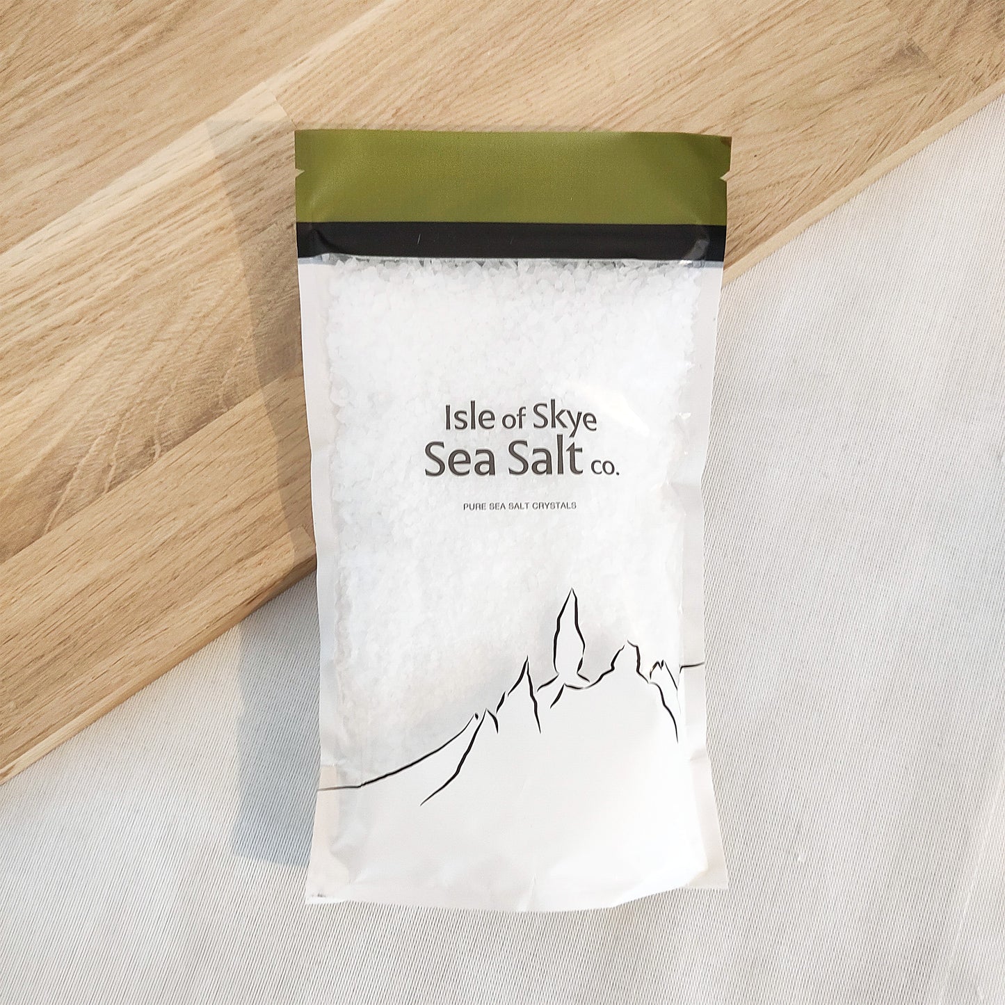 Pure Sea Salt Crystals - Refill pouch 250g or 500g