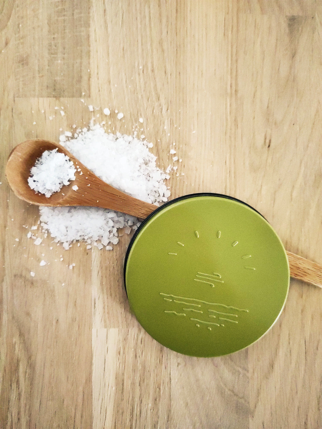 Pure Sea Salt Crystals - For the kitchen 120g