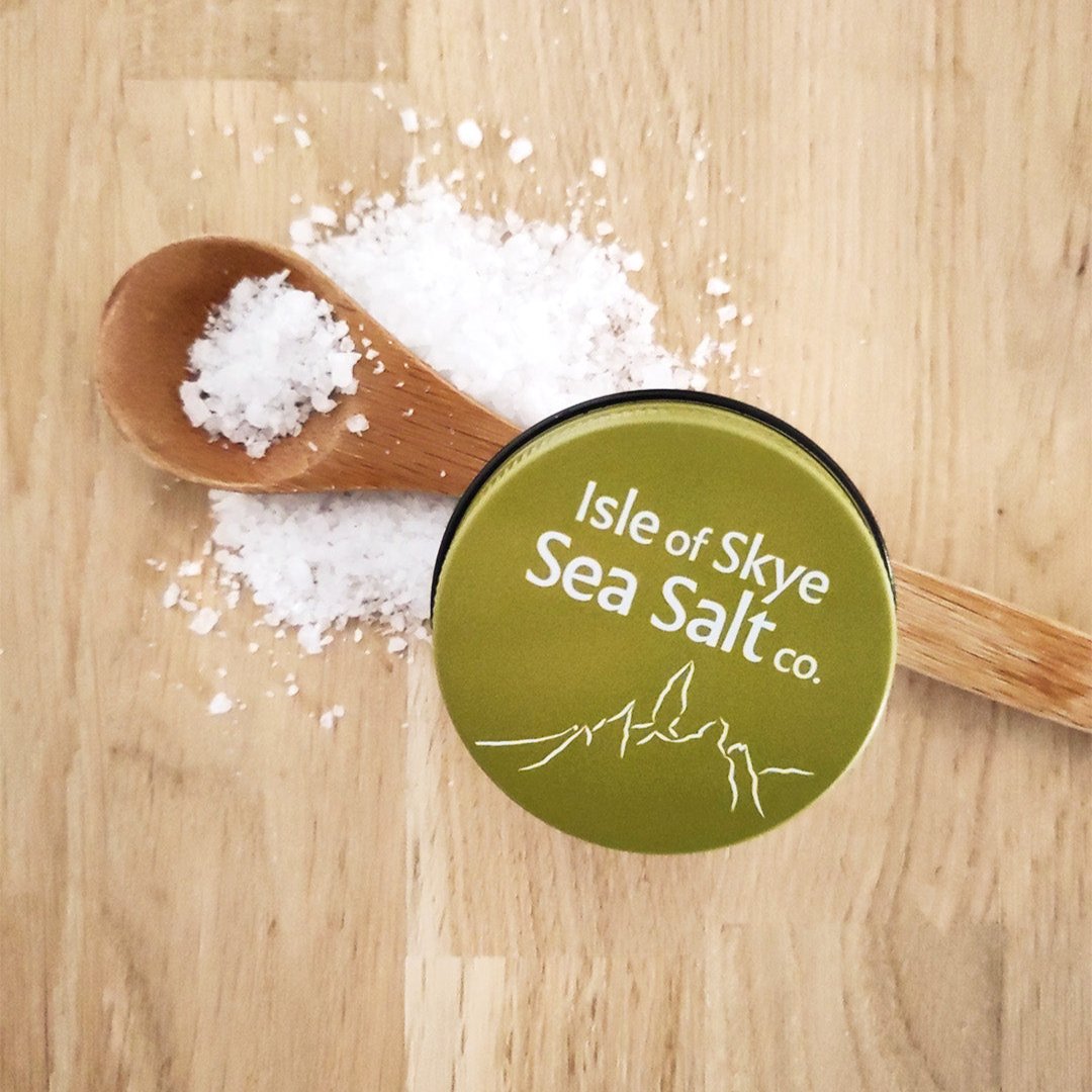 Pure Sea Salt Crystals - On the go 25g