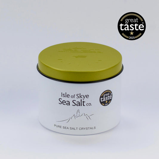 Pure Sea Salt Crystals - For the kitchen 120g