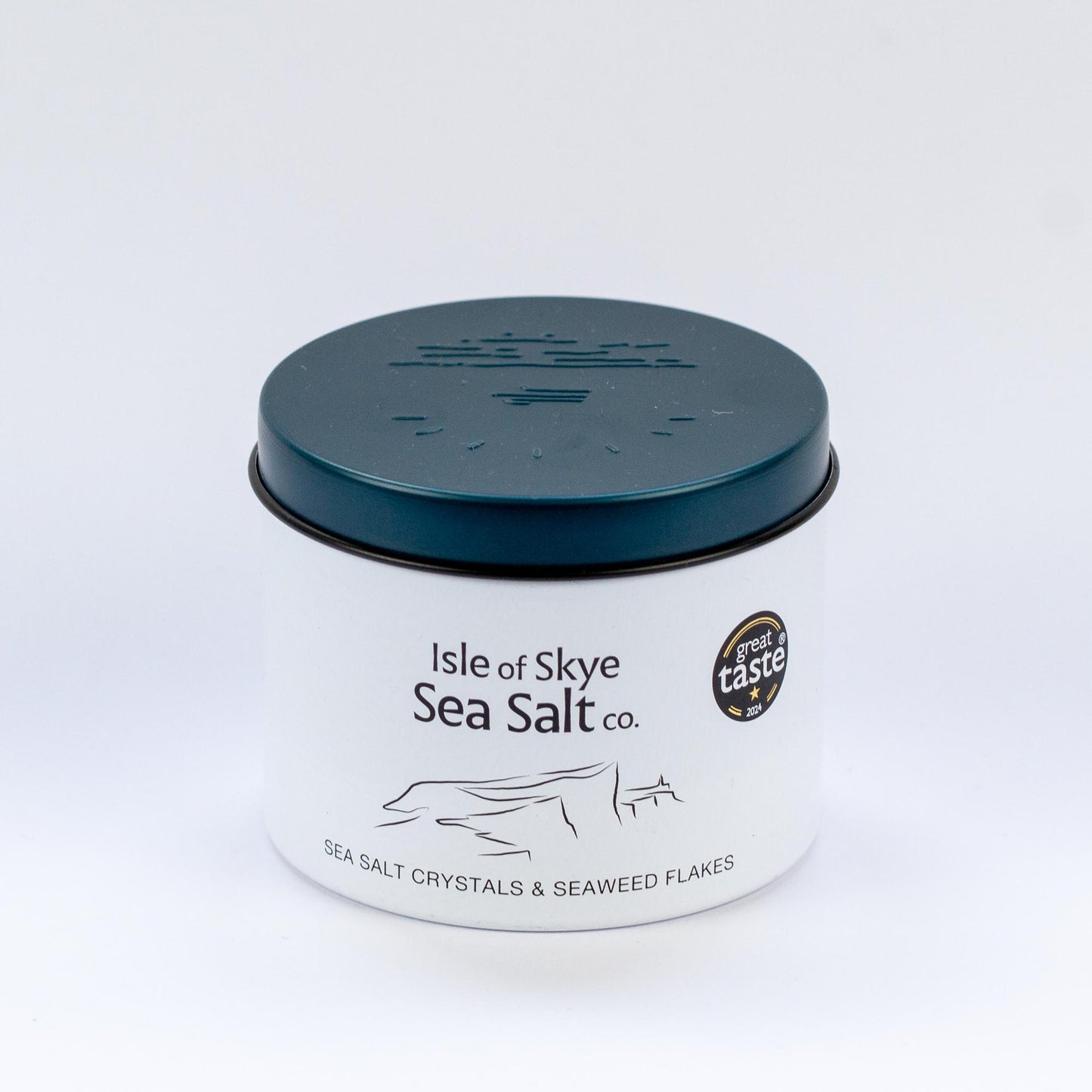 Sea Salt Crystals & Seaweed Flakes - For the kitchen 120g