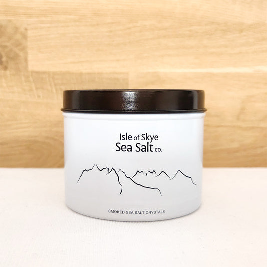 Smoked Sea Salt Crystals - For the kitchen 120g