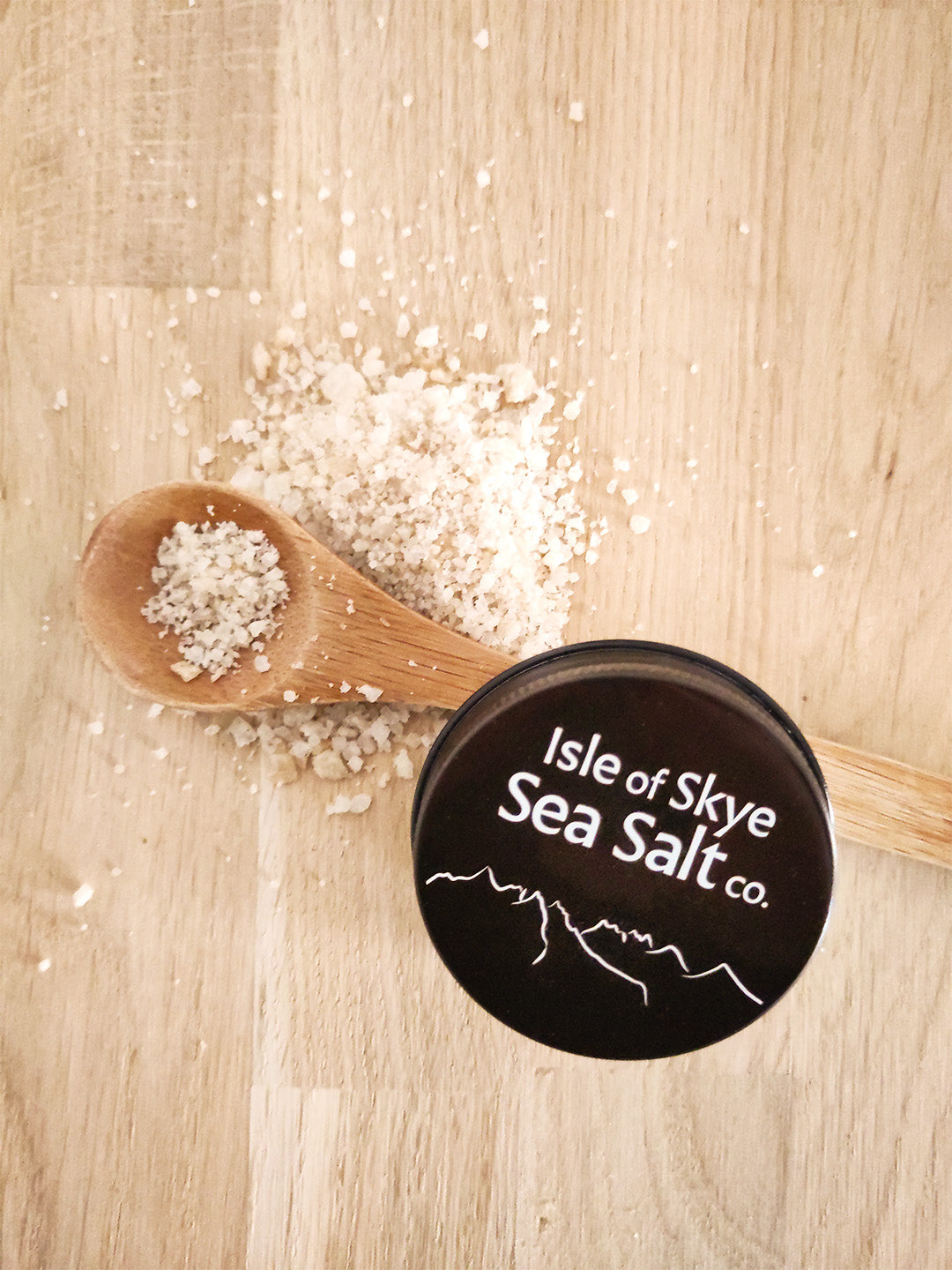 Smoked Sea Salt Crystals - On the go 25g