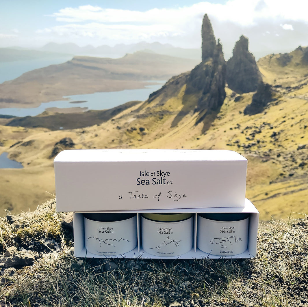 All Products – Isle of Skye Sea Salt Company